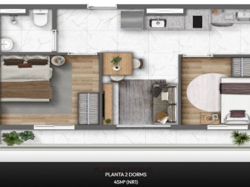 Planta 45m, (NR)