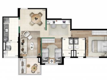 Planta 2 dorm