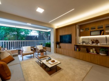 Living Apartamento de 3 dorm