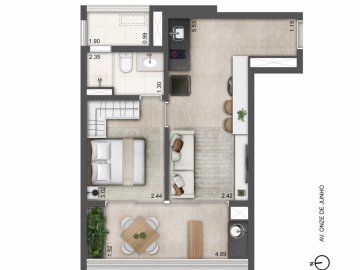 Planta 42m