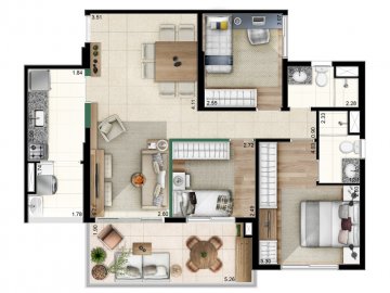 Planta 3 dorm