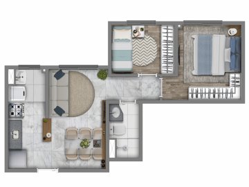 Consfort 2 dorm