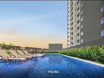 Grand Vivaz Lapa 1 ou 2 quartos Op��o de varanda