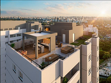 NOVVO SANTA MARINA 1 e 2 quartos com varanda